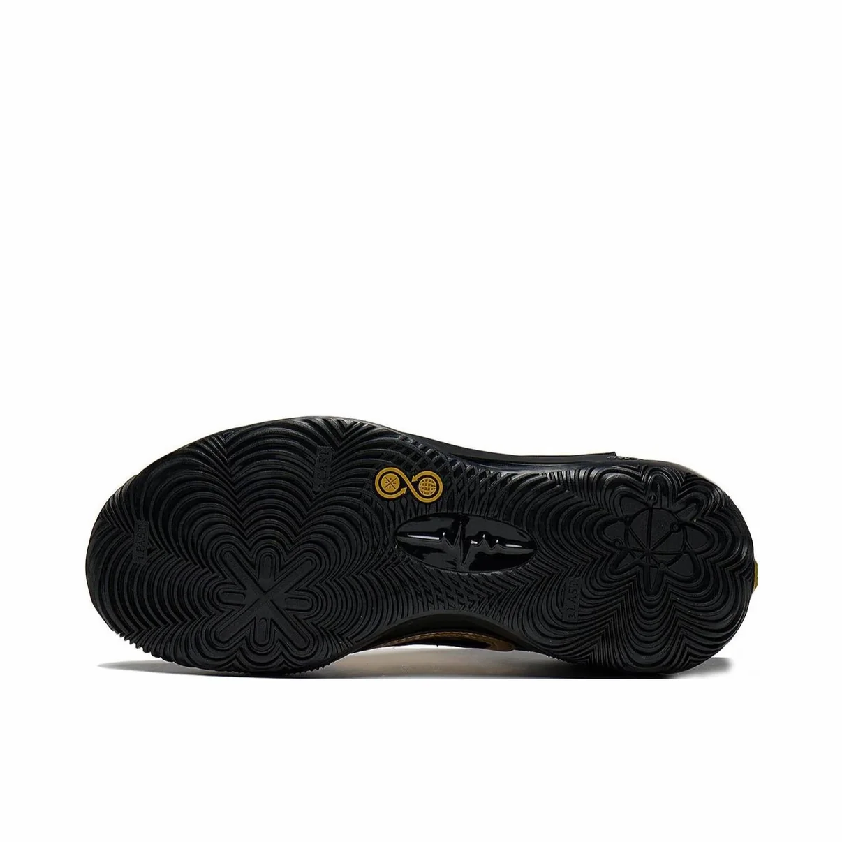 Li-Ning Wade 808 2 V2 - Black Gold - Image 3