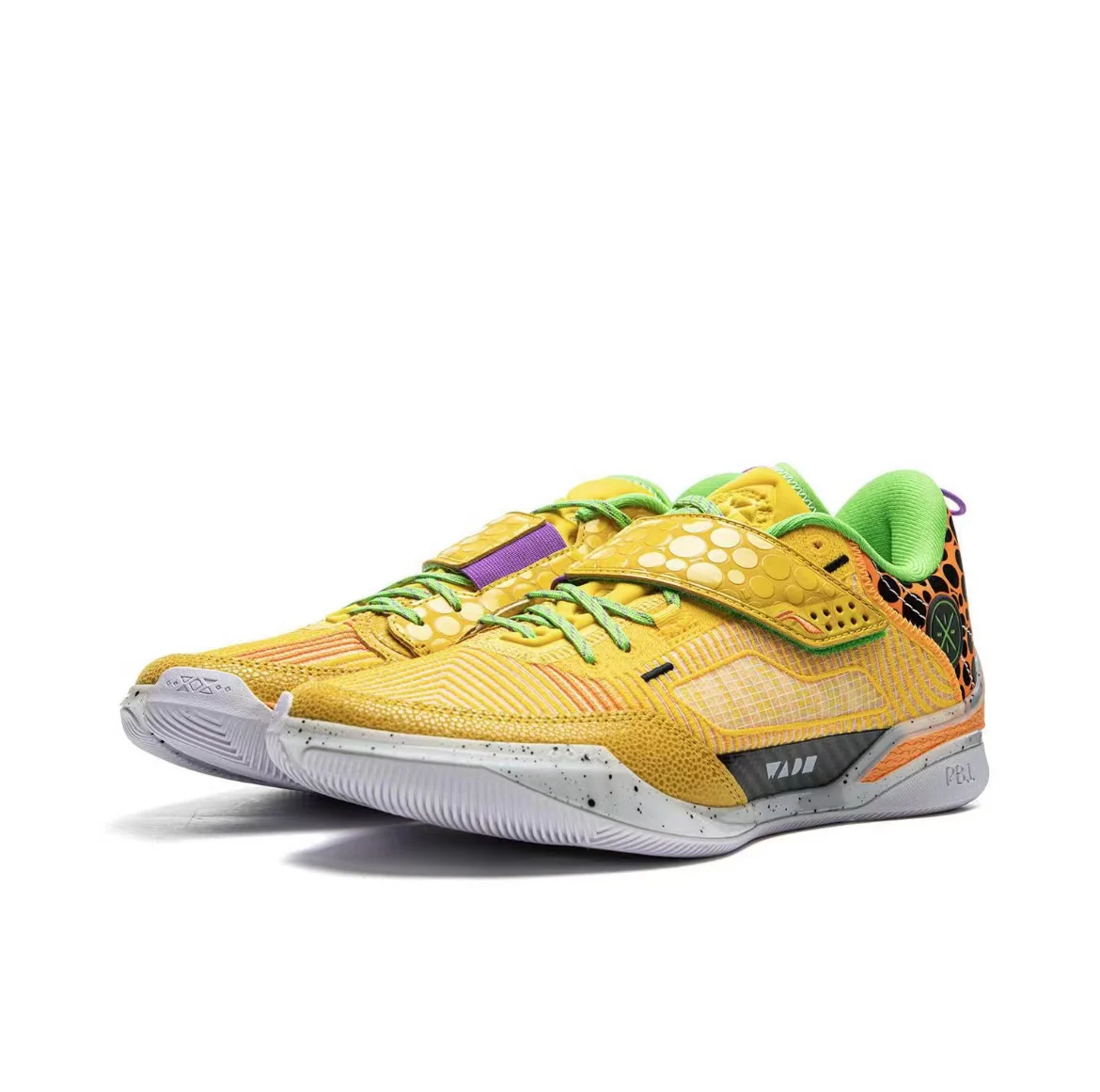 Li-Ning Wade 808 4 Ultra - Lemon Yellow - Image 2