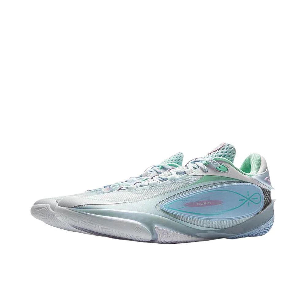 Li-Ning Wade 808 5 Ultra - Blue/Green - Image 2