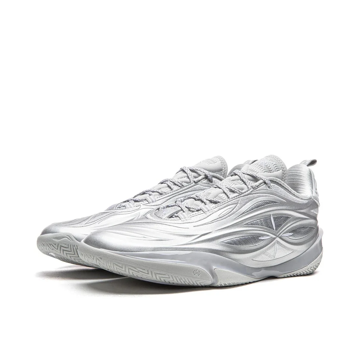 Li-Ning Wade 808 5 Ultra - Silver - Image 2