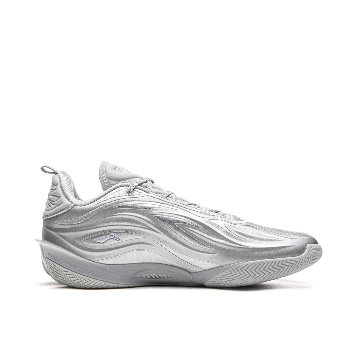 Li-Ning Wade 808 5 Ultra - Silver - Image 6