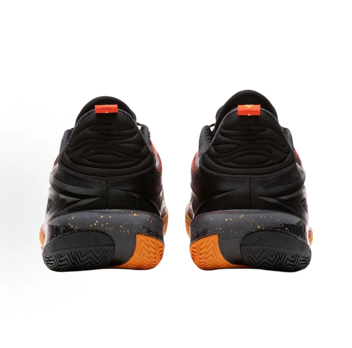 Li-Ning Wade 808 5 Ultra V2 - Black Orange - Image 4
