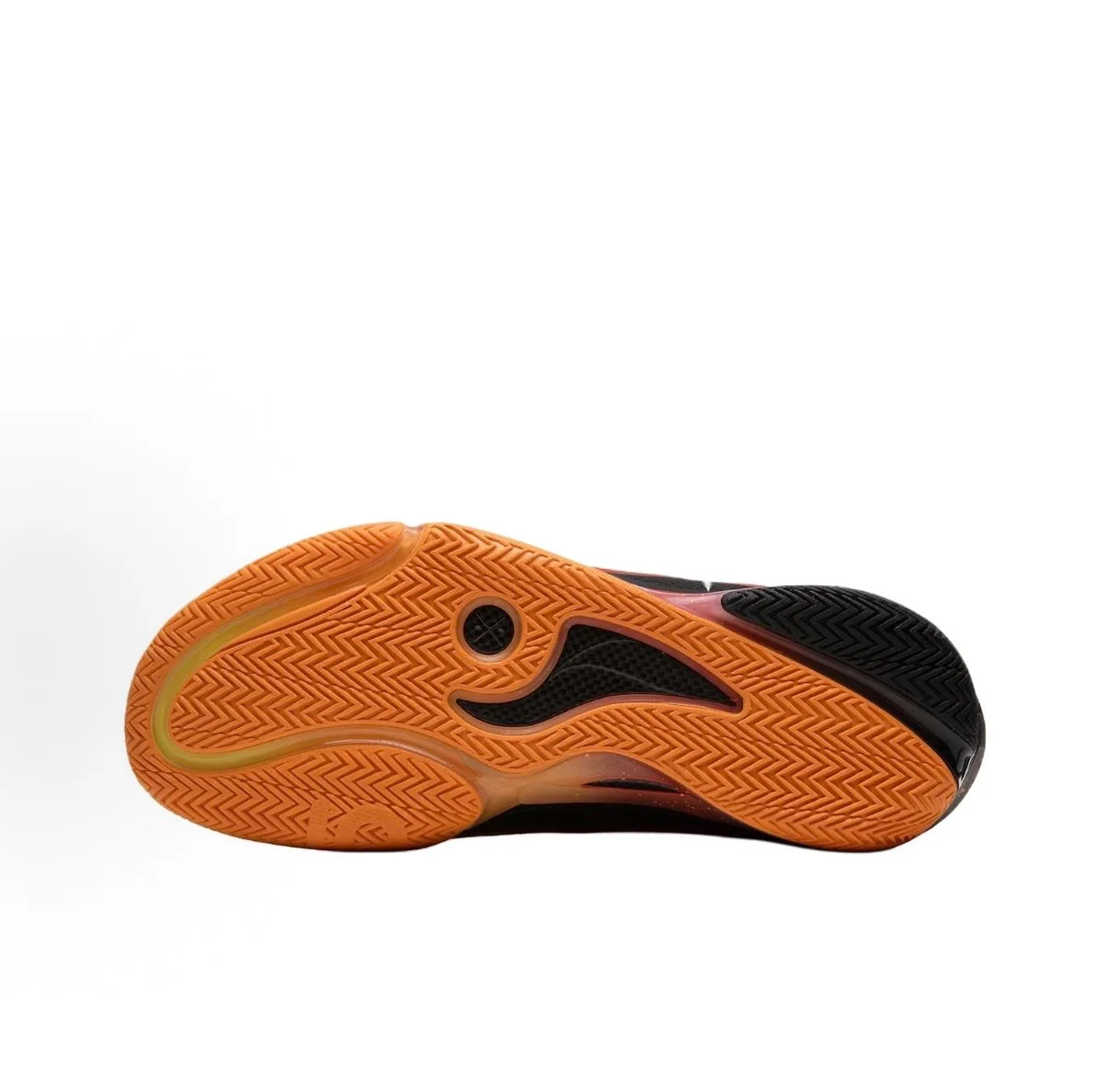 Li-Ning Wade 808 5 Ultra V2 - Black Orange - Image 5