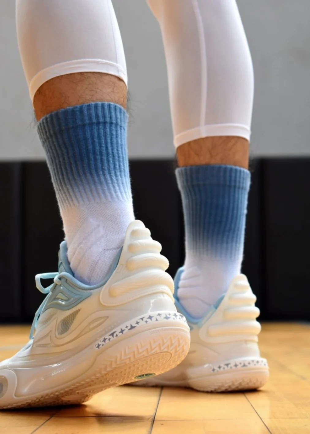 Li-Ning Wade All City 11V2 - Cloudy White - Image 5