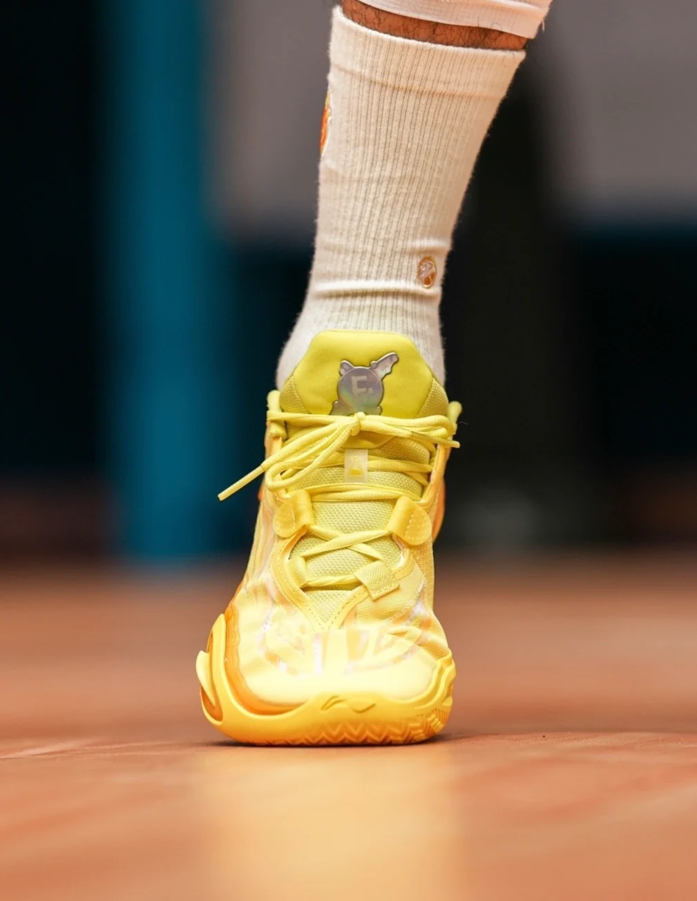 Li-Ning Wade All City 11V2 - Lemon Yellow - Image 3