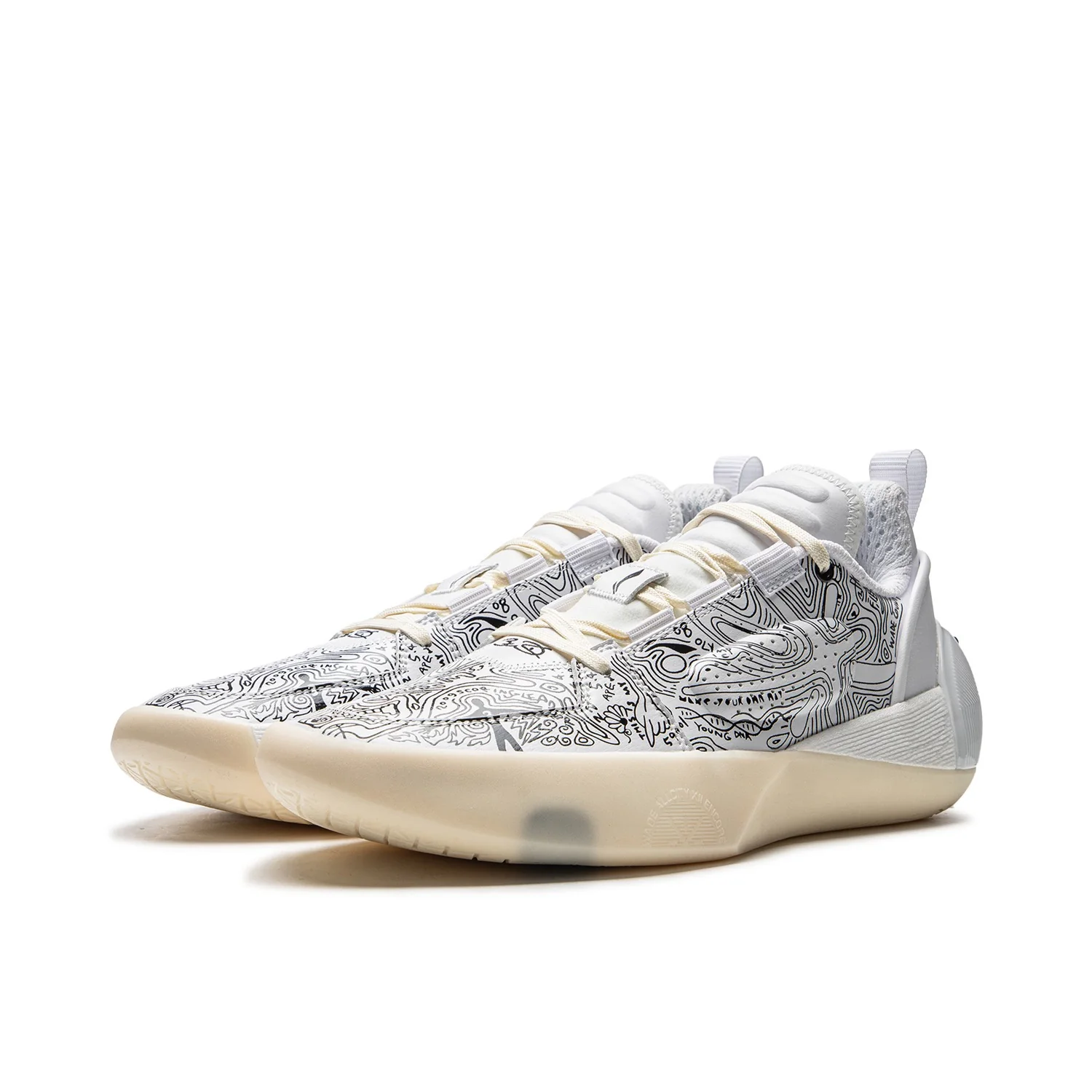 Li-Ning Wade All City 12 Encore - Graffiti - Image 2