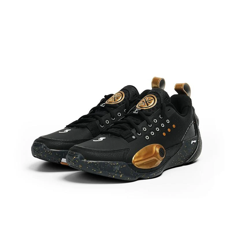 Li-Ning Wade All City 13 - Black Gold - Image 2