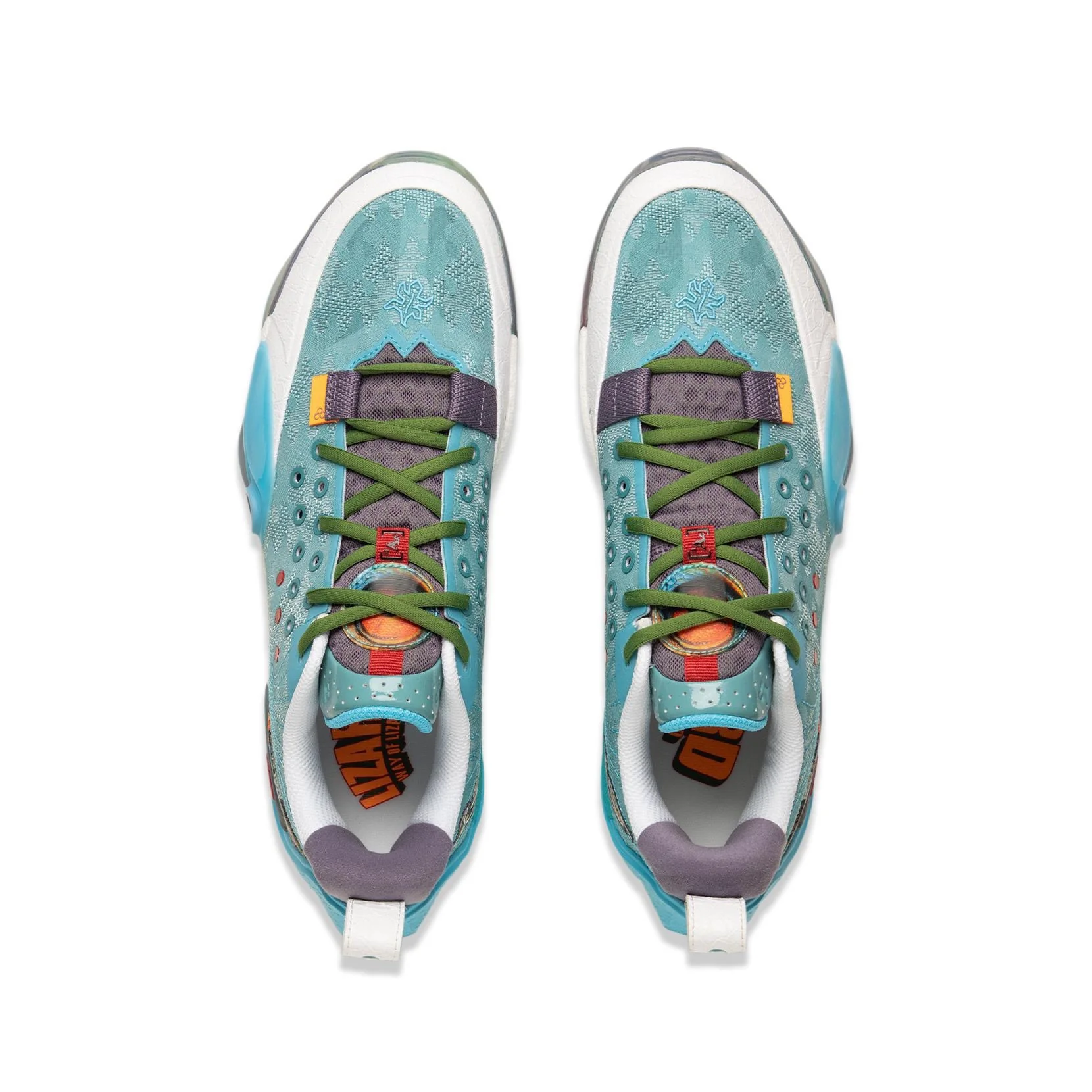 Li-Ning Wade All City 13 - Blue - Image 6