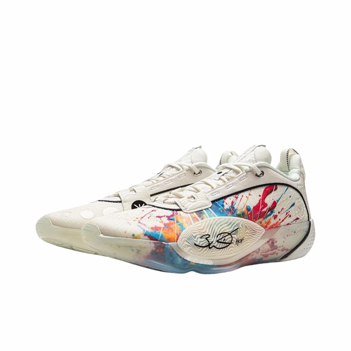 Li-Ning Wade All City 13 Encore - Fireworks - Image 2