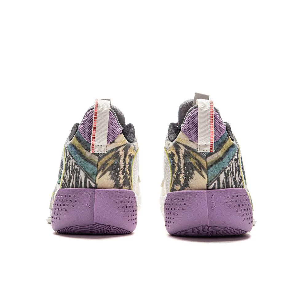 Li-Ning Wade All City 13 Encore - White/Purple - Image 4