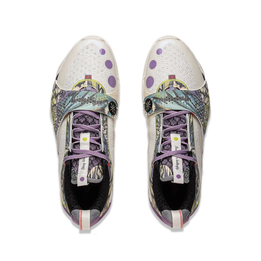Li-Ning Wade All City 13 Encore - White/Purple - Image 5