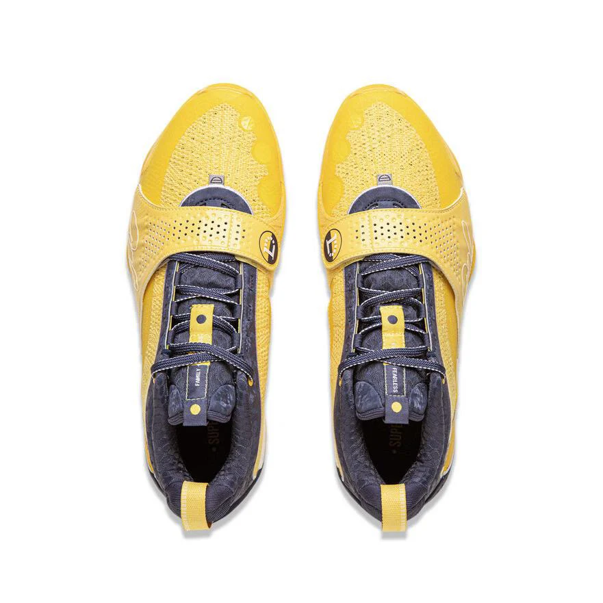 Li-Ning Wade All City 13 Encore - Yellow/Blue - Image 2