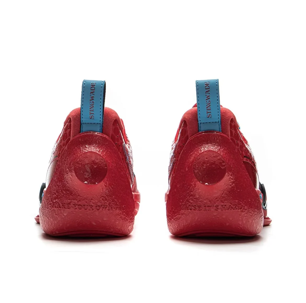 Li-Ning Wade All City 13 - Red Manta - Image 3