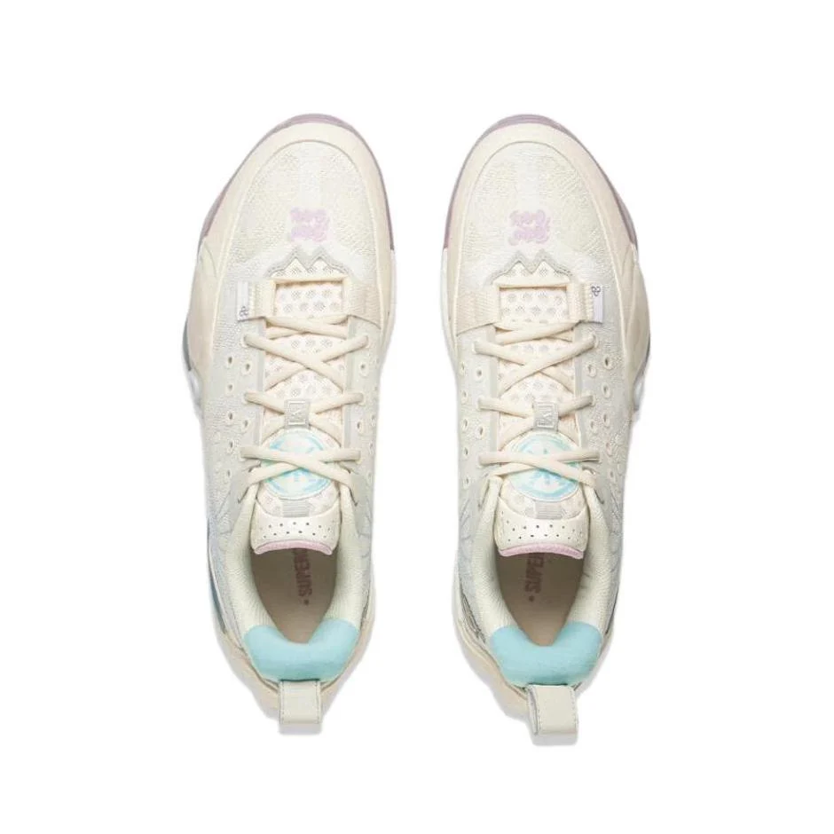 Li-Ning Wade All City 13 - White/Blue - Image 5