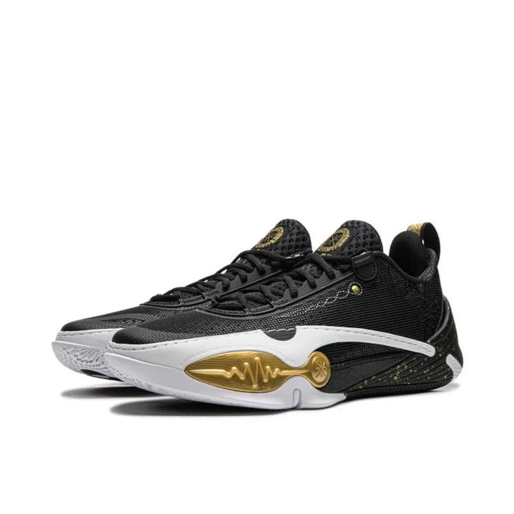 Li-Ning Wade All City 14 - Black/Glod - Image 2