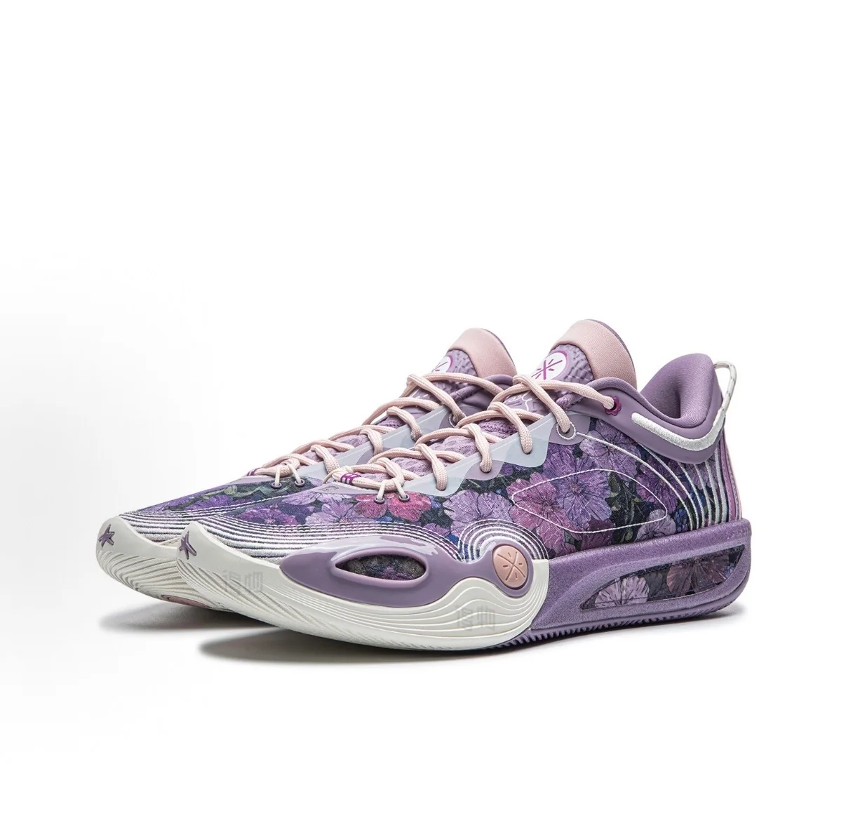 Li-Ning Wade All City 14 ENCORE - Flowers - Image 2