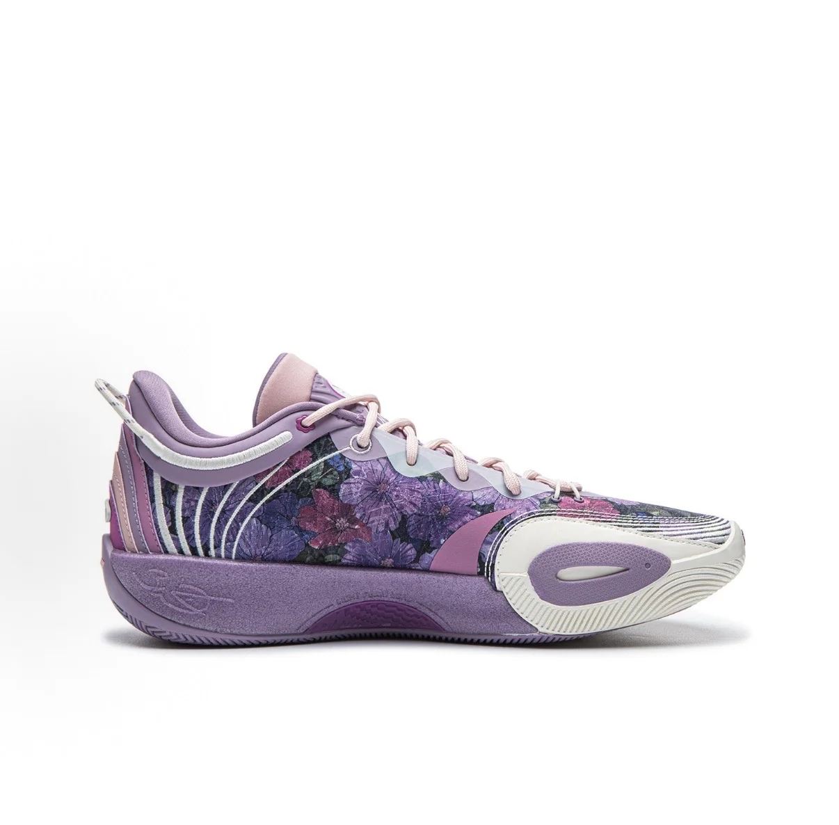 Li-Ning Wade All City 14 ENCORE - Flowers - Image 3