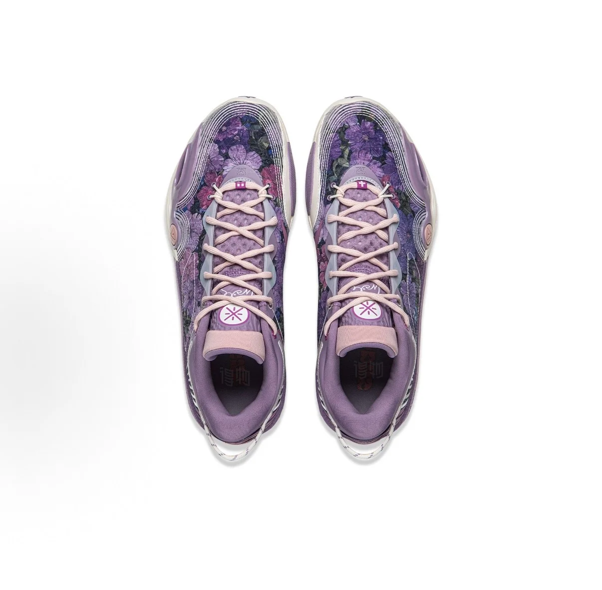 Li-Ning Wade All City 14 ENCORE - Flowers - Image 4