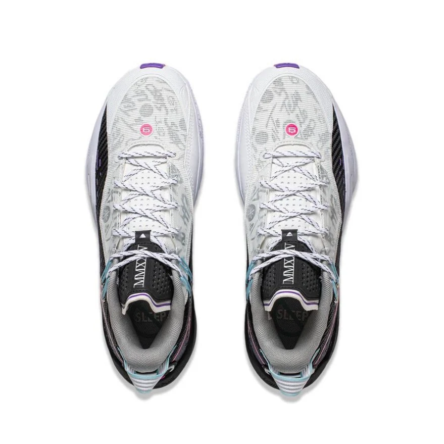 Li-Ning Wade Fission 9 - Black/White - Image 4