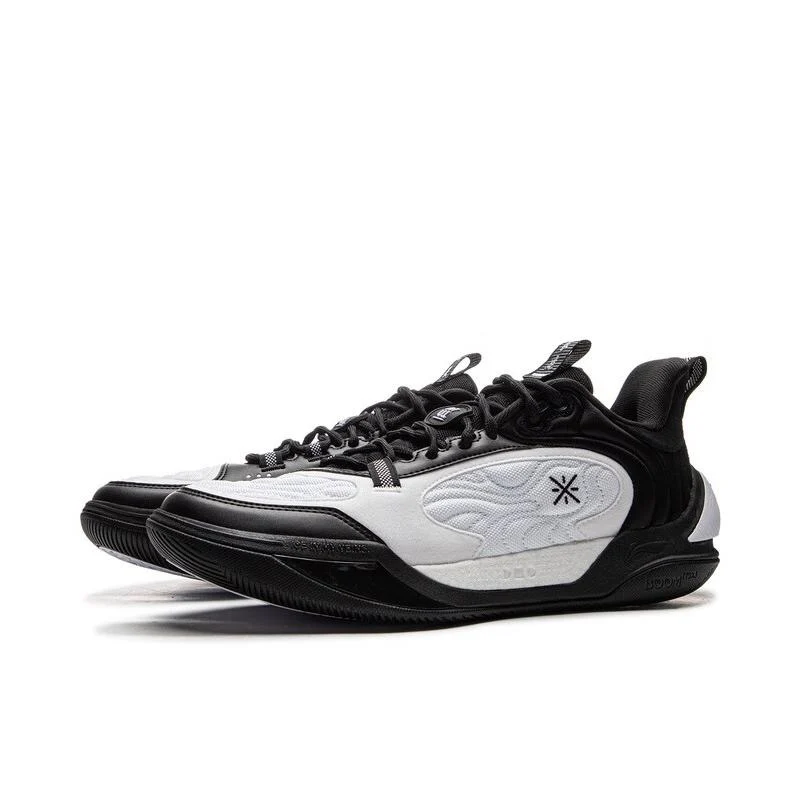 Li-Ning Wade Ice Blood 2 v2 - Black/White - Image 2