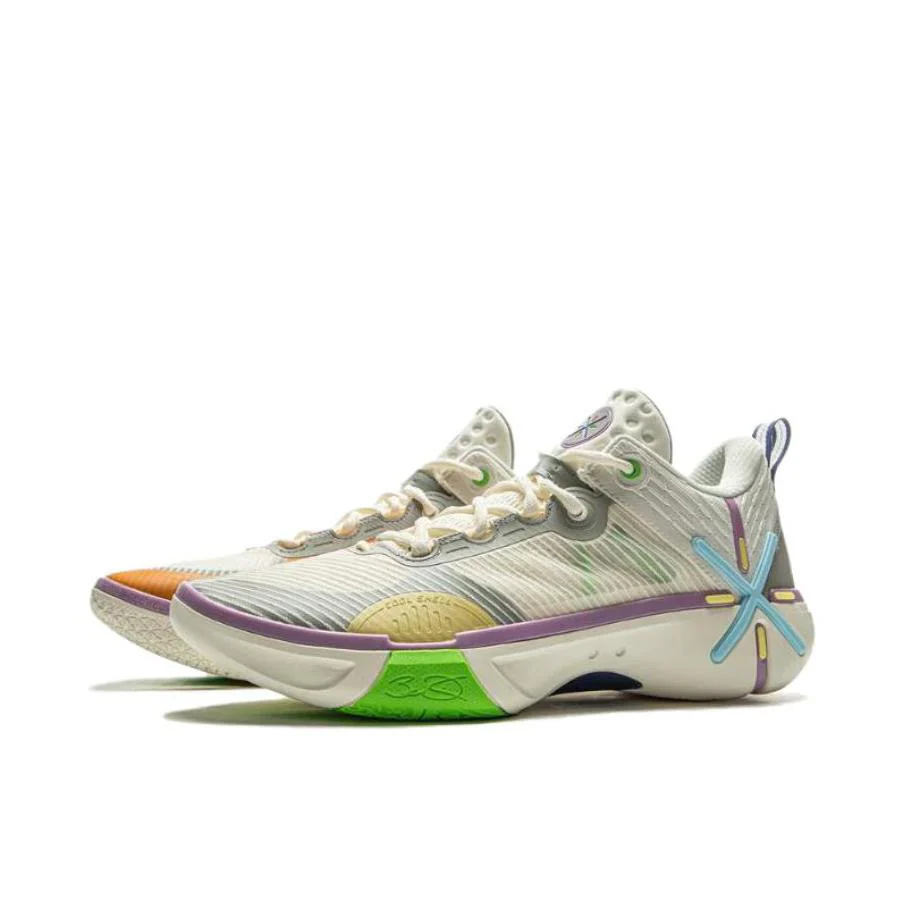Li-Ning Wade Shadow 6 - Beige - Image 2