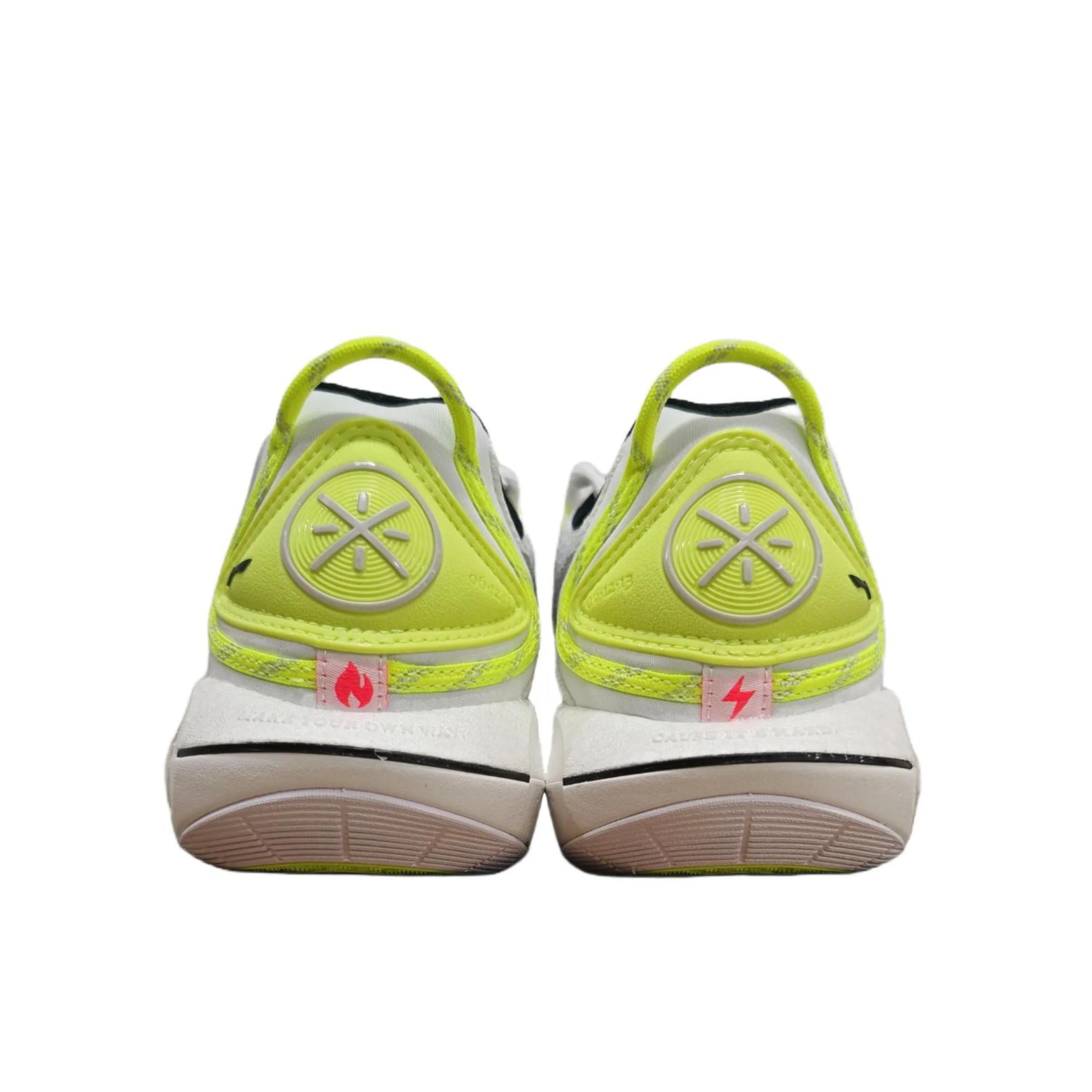 Li-Ning Wade Shadow 7 - White/Green - Image 3
