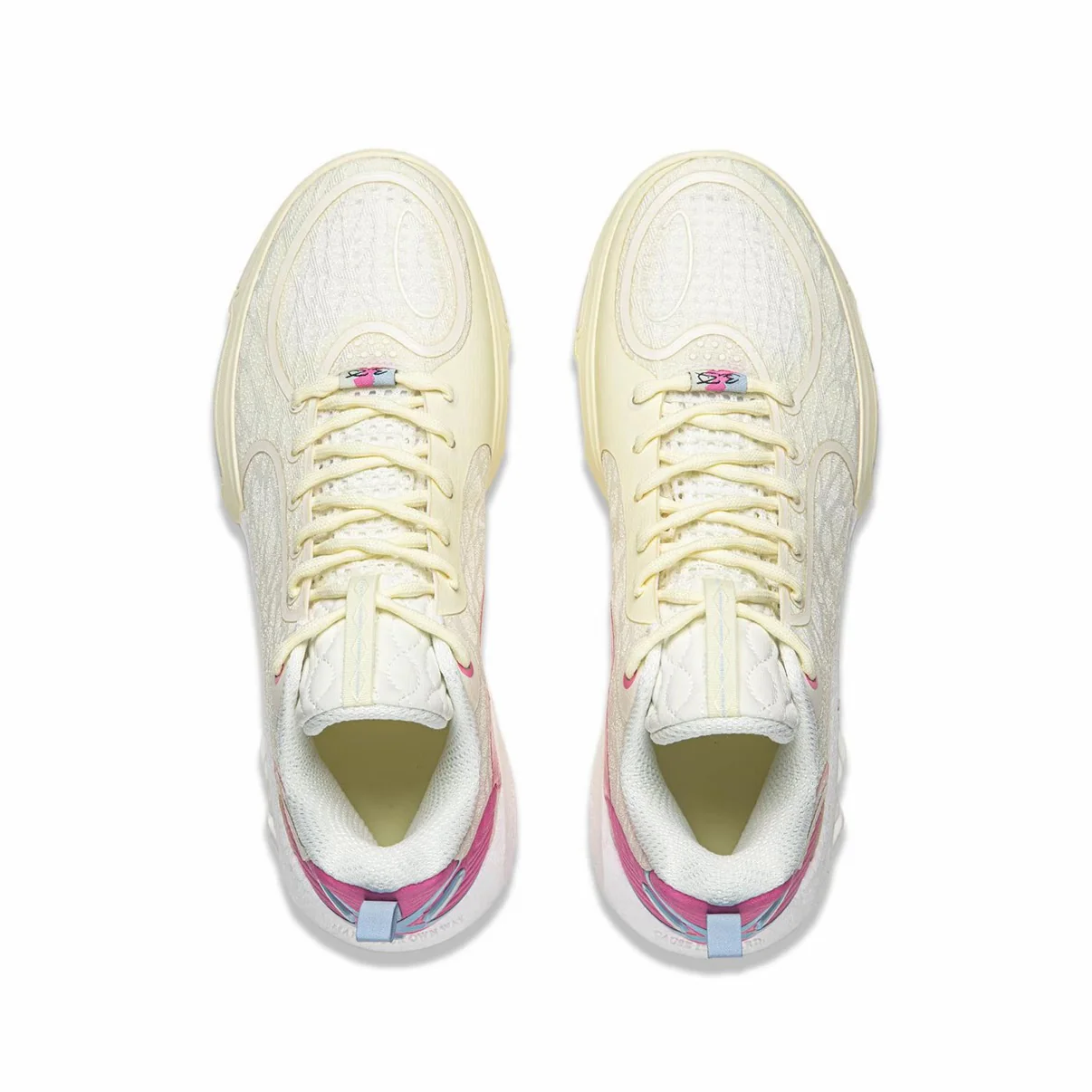 Disney's Wreck-It Ralph x Li-Ning Wade Shadow 7 - White/Pink - Image 3