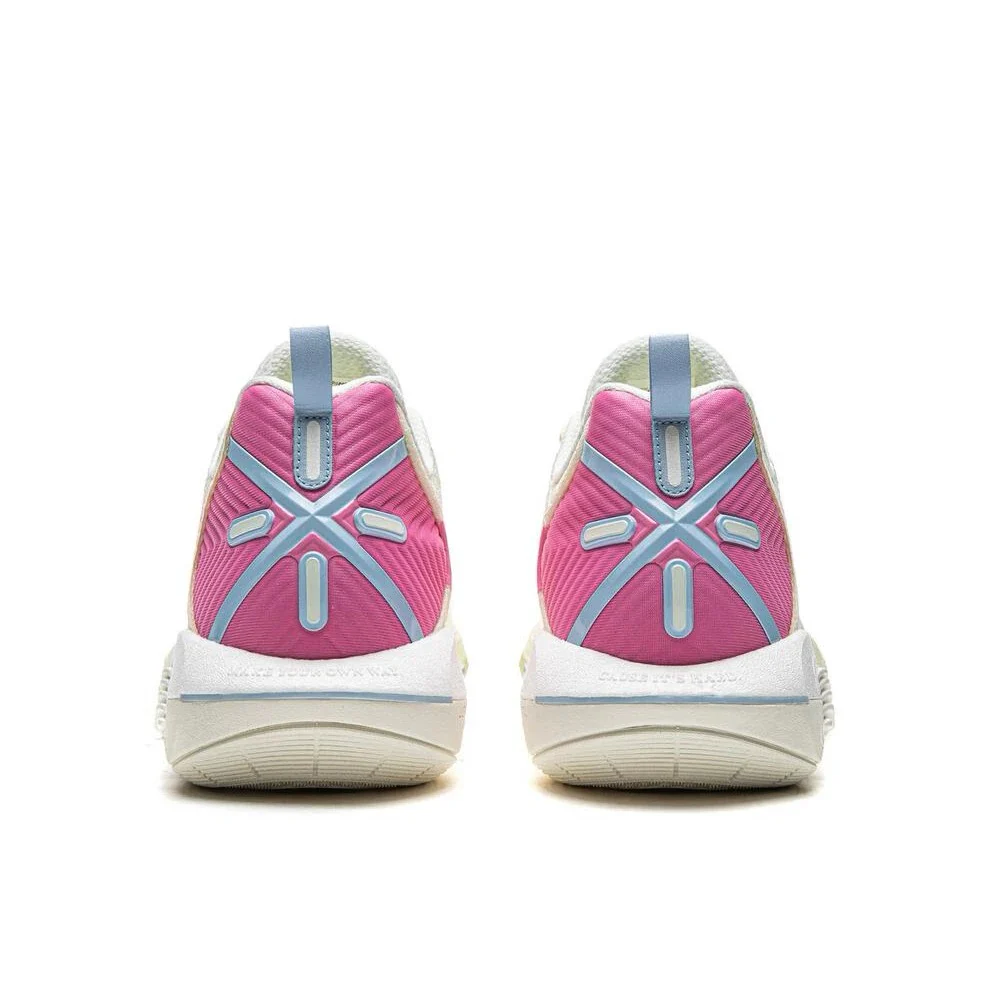 Disney's Wreck-It Ralph x Li-Ning Wade Shadow 7 - White/Pink - Image 6