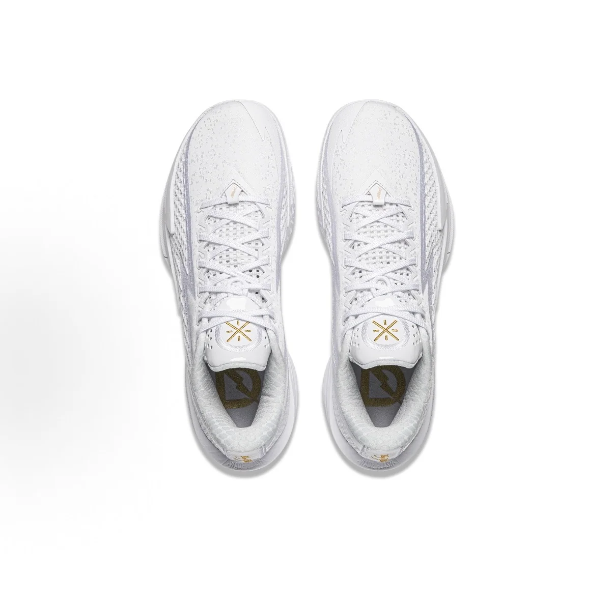 Li-Ning Wade Son Of Flash 2 - White Hot - Image 4