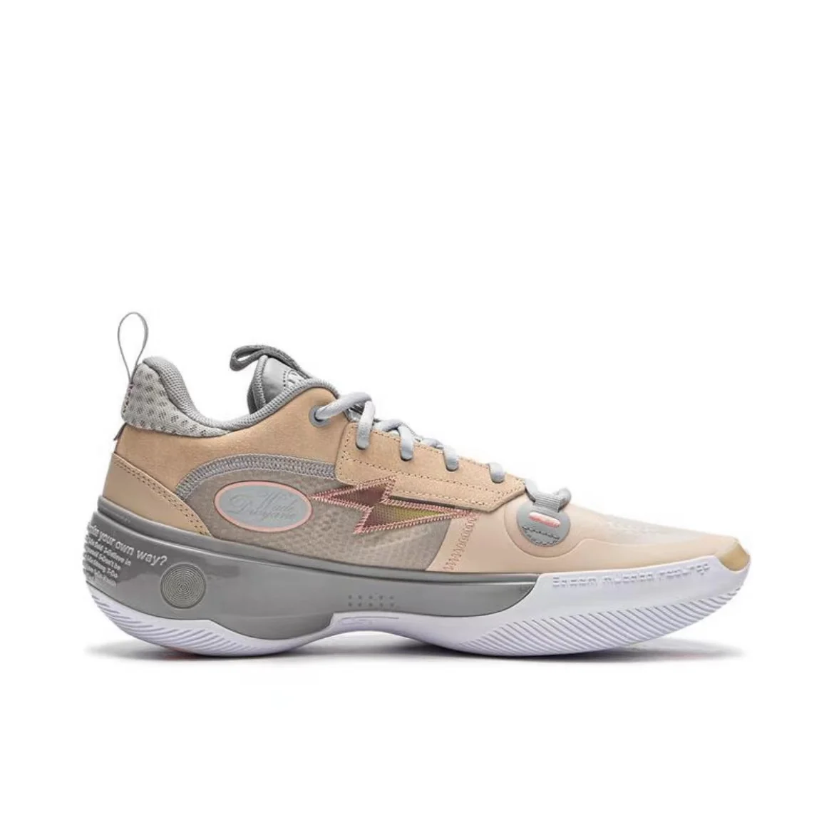 Li-Ning Way Of Wade 10 - Brown Smoothie - Image 3