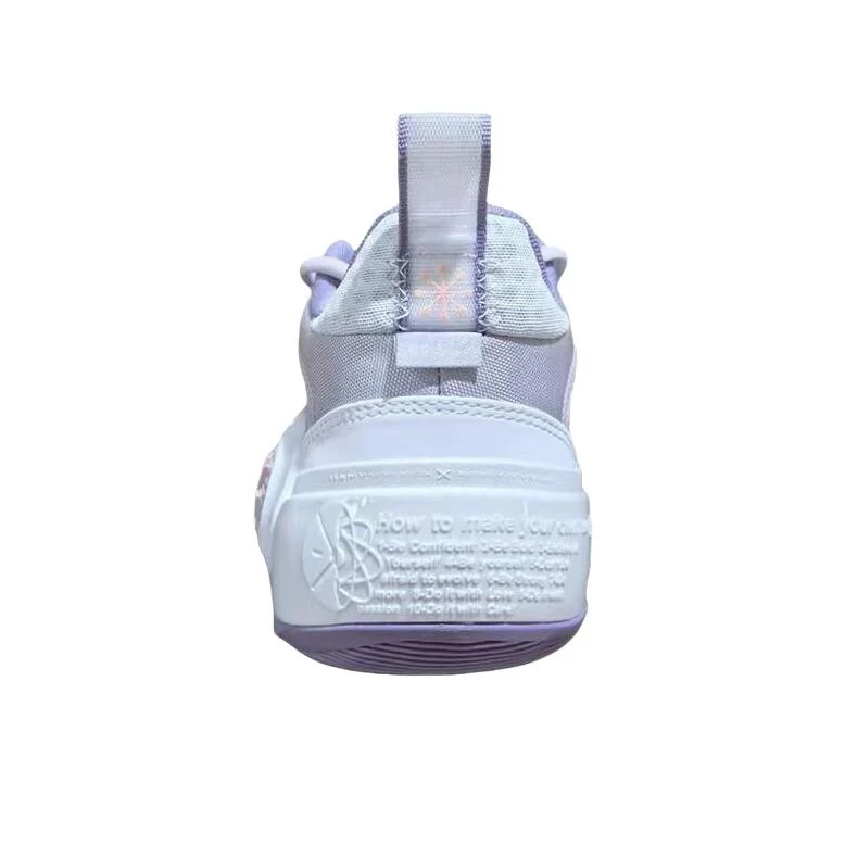 Li-Ning Way Of Wade 10 - Purple/White - Image 4
