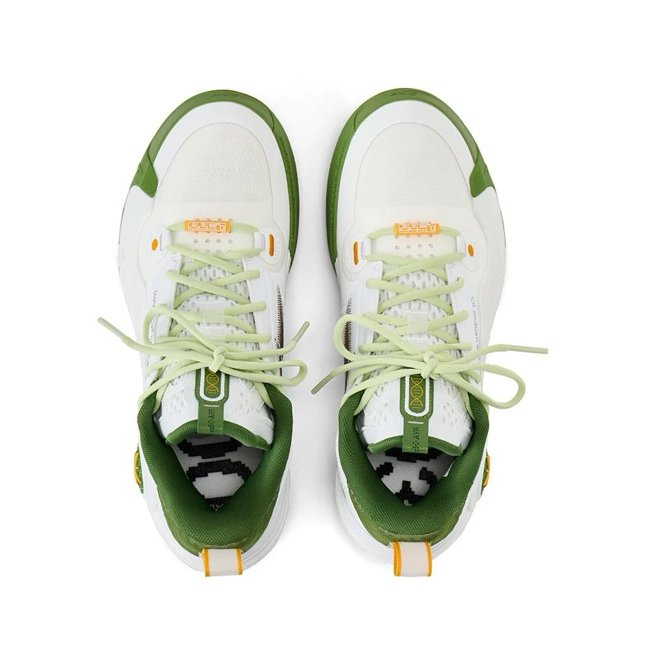 Li-Ning Way Of Wade 10 - White/Green - Image 5
