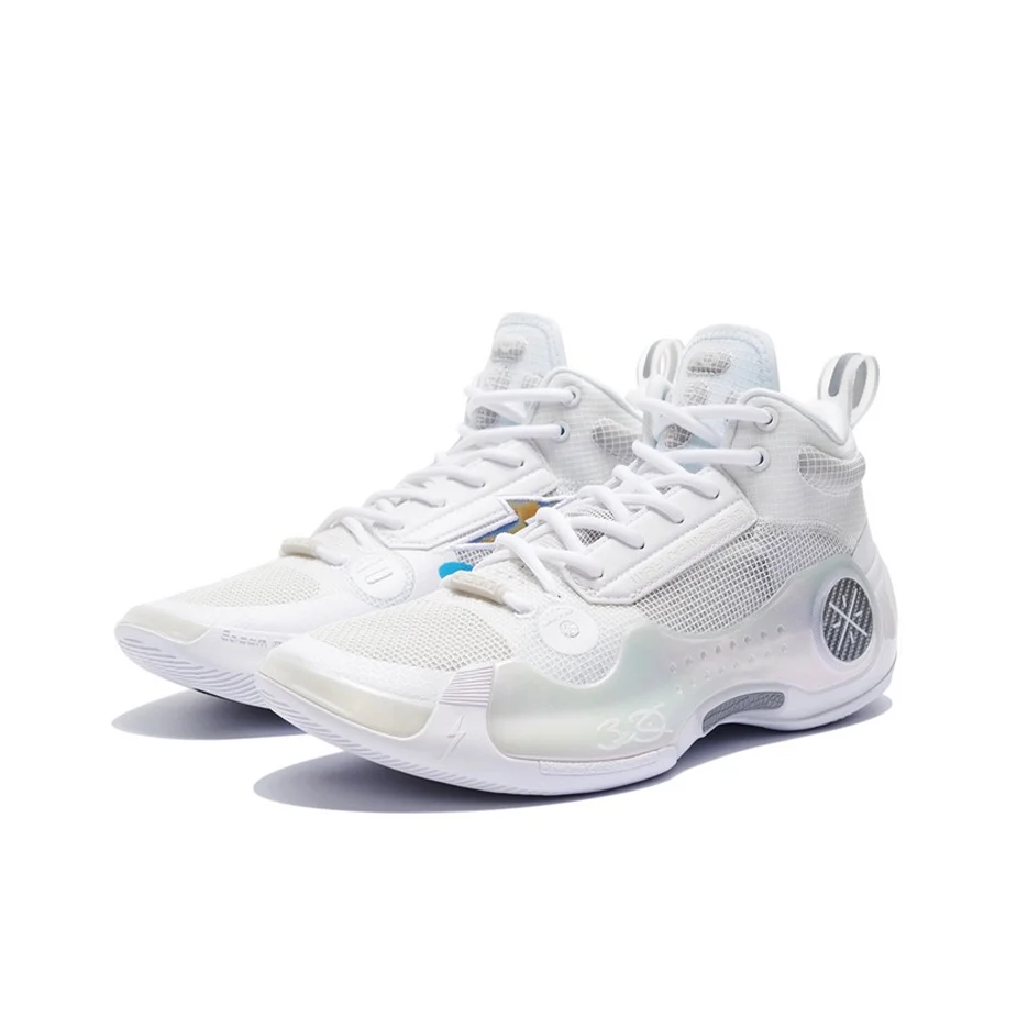 Li-Ning Way of Wade 10 - White hot - Image 2