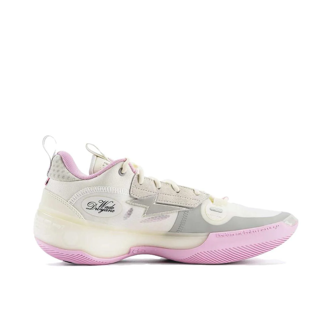 Li-Ning Way Of Wade 10 - White Pink - Image 3