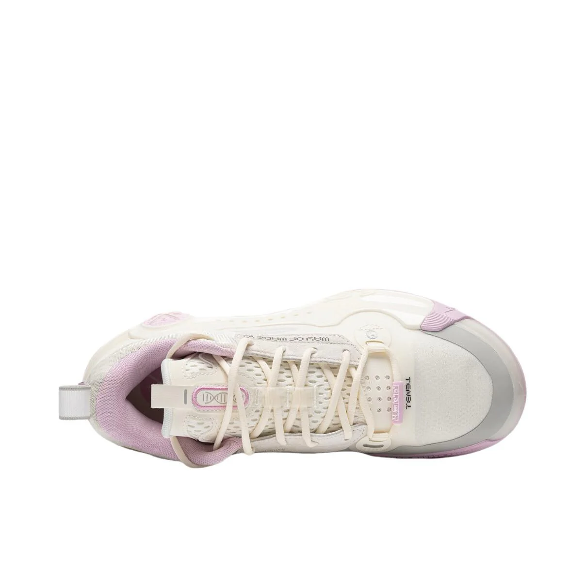 Li-Ning Way Of Wade 10 - White Pink - Image 4