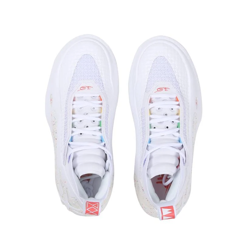Li-Ning Way Of Wade 11 - Hall of Fame/White - Image 5