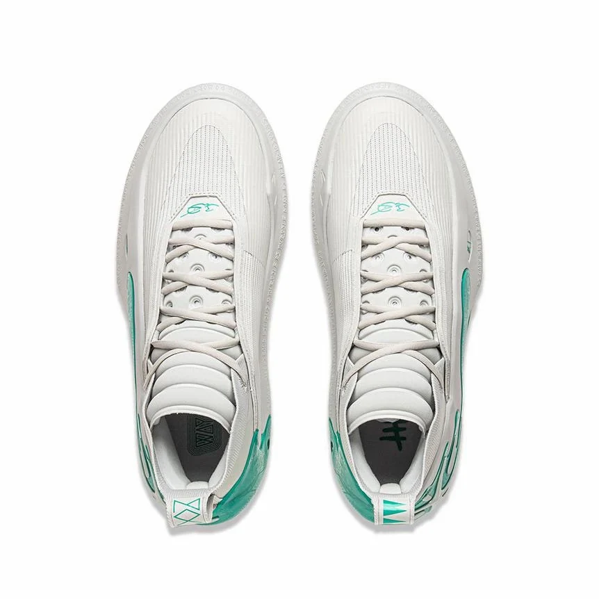 Li-Ning Way Of Wade 11 - Water Droplet Gray - Image 5
