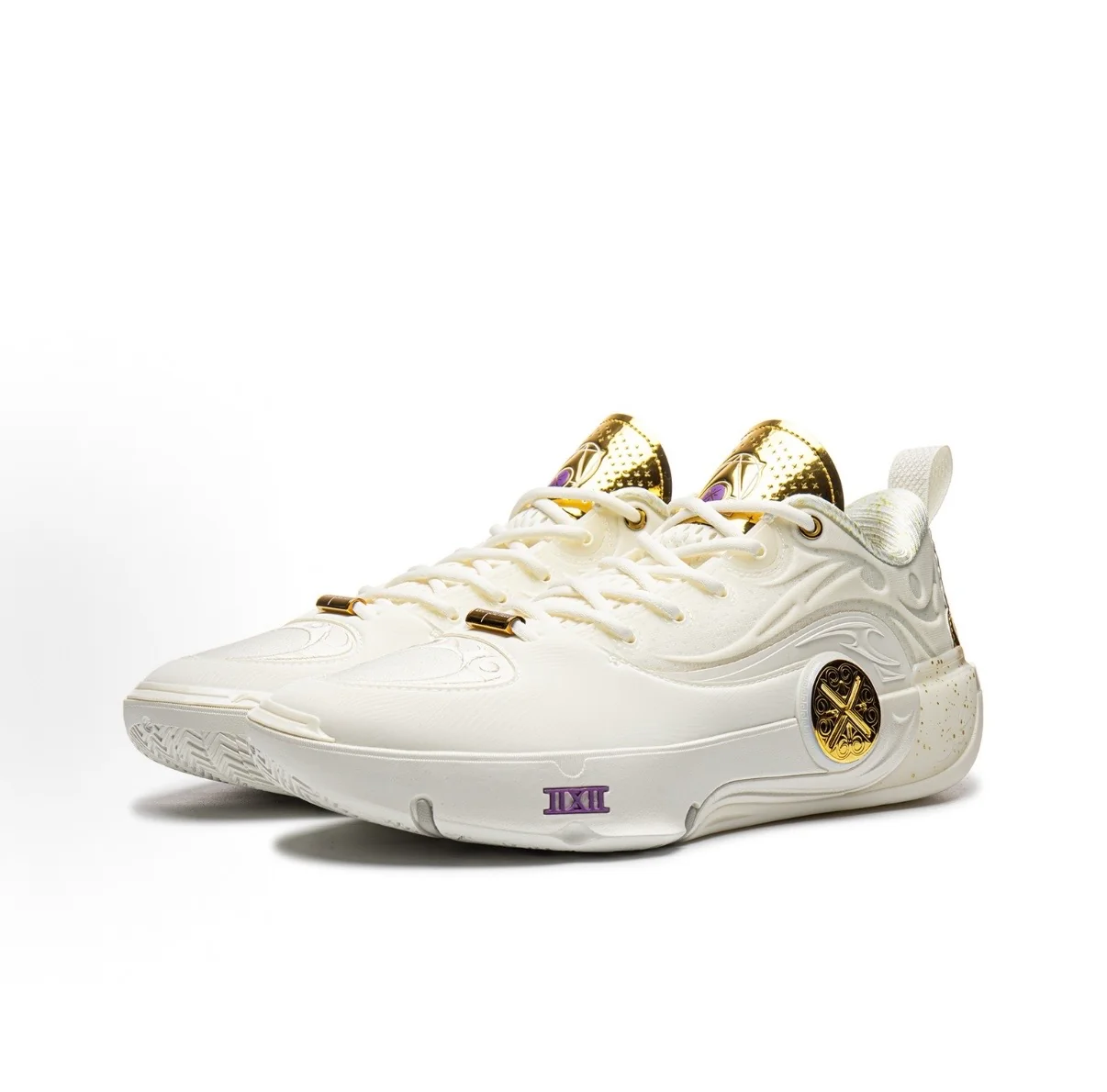 Li-Ning Way Of Wade 12 - White/Gold - Image 2
