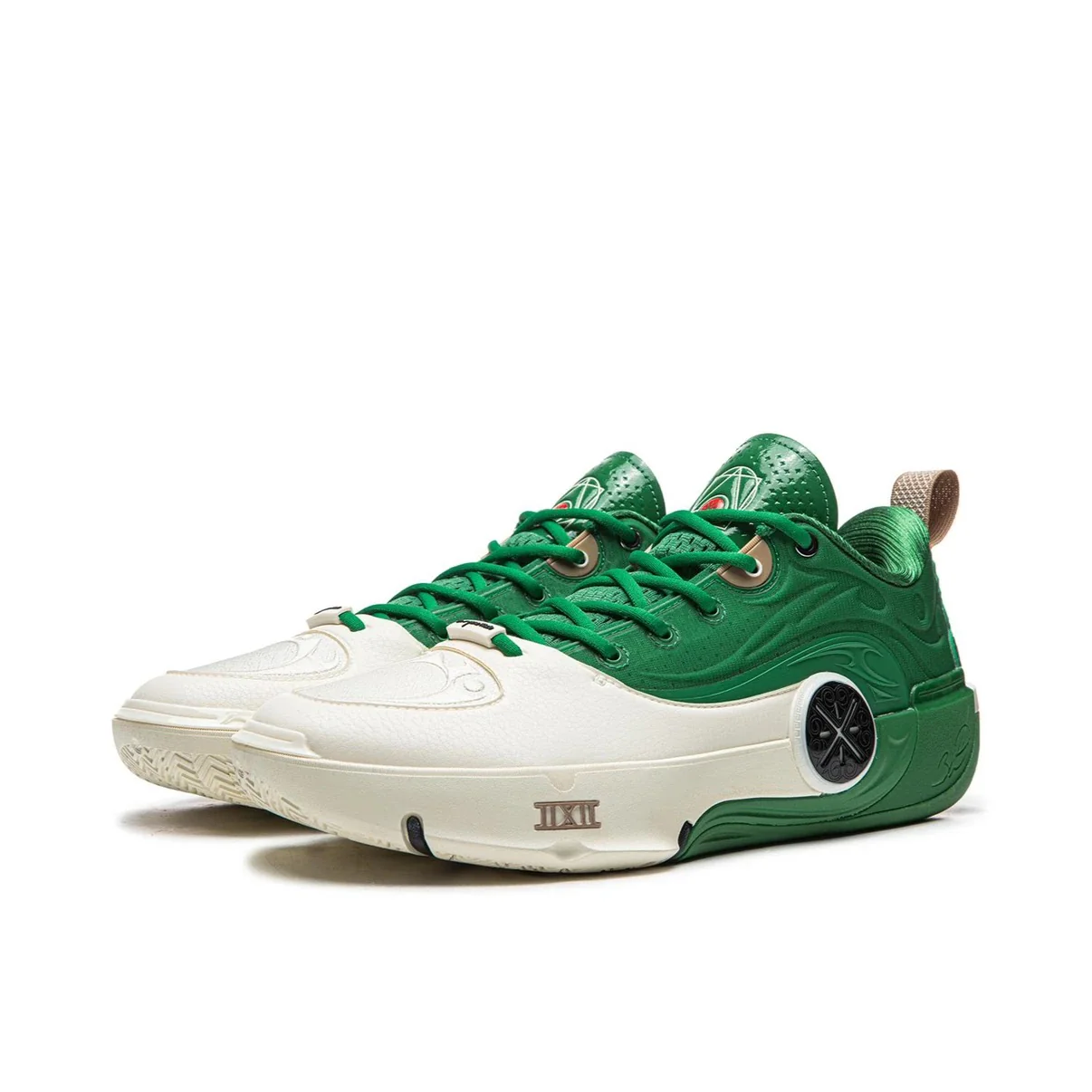 Li-Ning Way Of Wade 12 - White/Green - Image 2