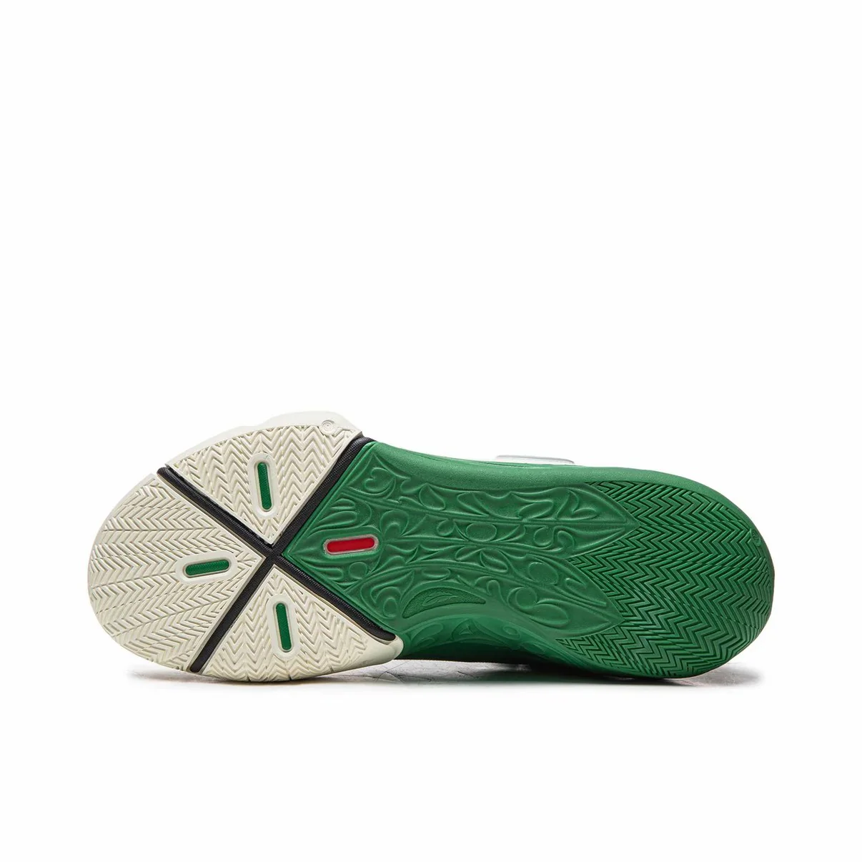 Li-Ning Way Of Wade 12 - White/Green - Image 3