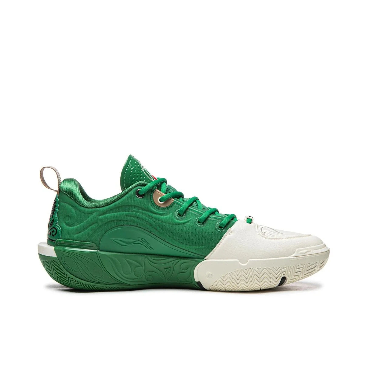 Li-Ning Way Of Wade 12 - White/Green - Image 5