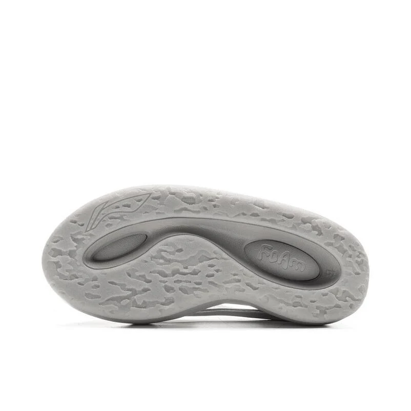 Li-Ning Yun You Slay 2.0 Slippers - Extreme Gray - Image 3