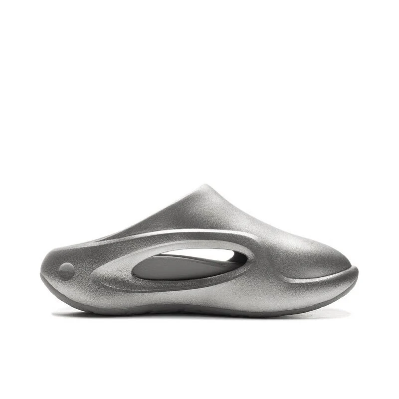 Li-Ning Yun You Slay 2.0 Slippers - Extreme Gray - Image 5