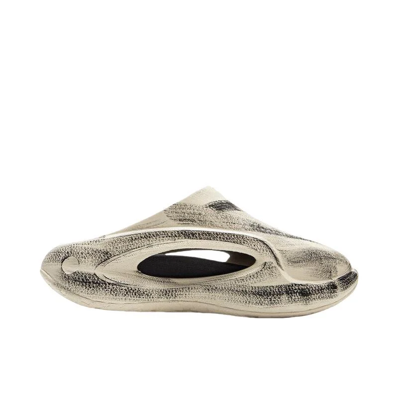 Li-Ning Yun You Slay 2.0 Slippers - Off-white/Black - Image 6