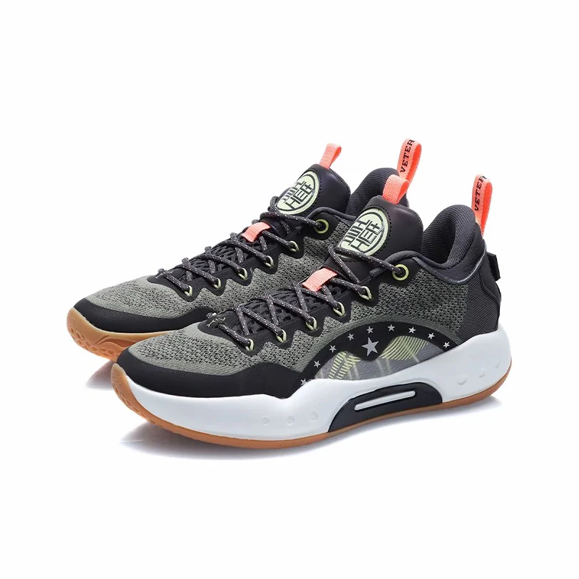 Li-Ning Yushuai 14 Low - Mustard Green - Image 2