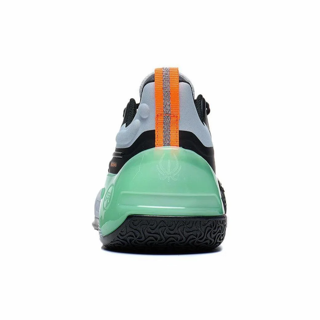 Li-Ning Yushuai 16 V2 Kids & Youth - Black/Green - Image 6
