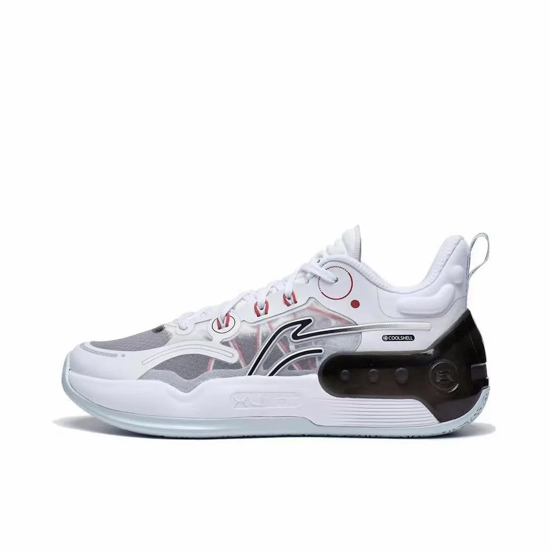 Li-Ning Yushuai 16 V2 Kids & Youth - White/Black