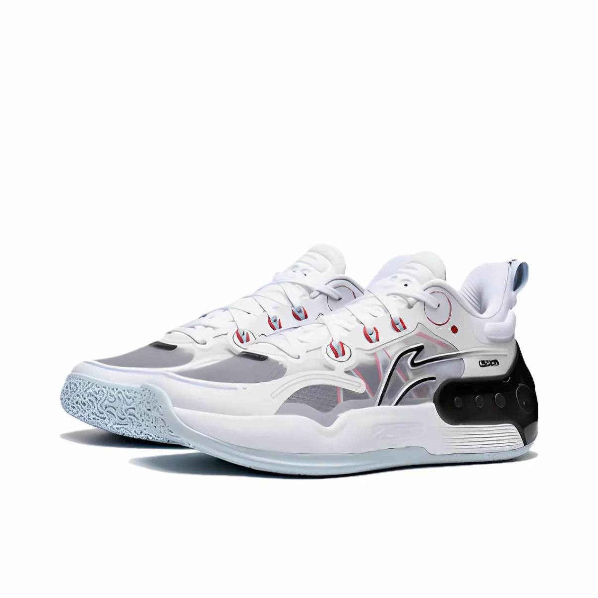 Li-Ning Yushuai 16 V2 Kids & Youth - White/Black - Image 2