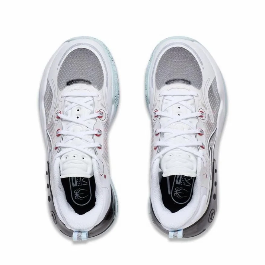 Li-Ning Yushuai 16 V2 Kids & Youth - White/Black - Image 5