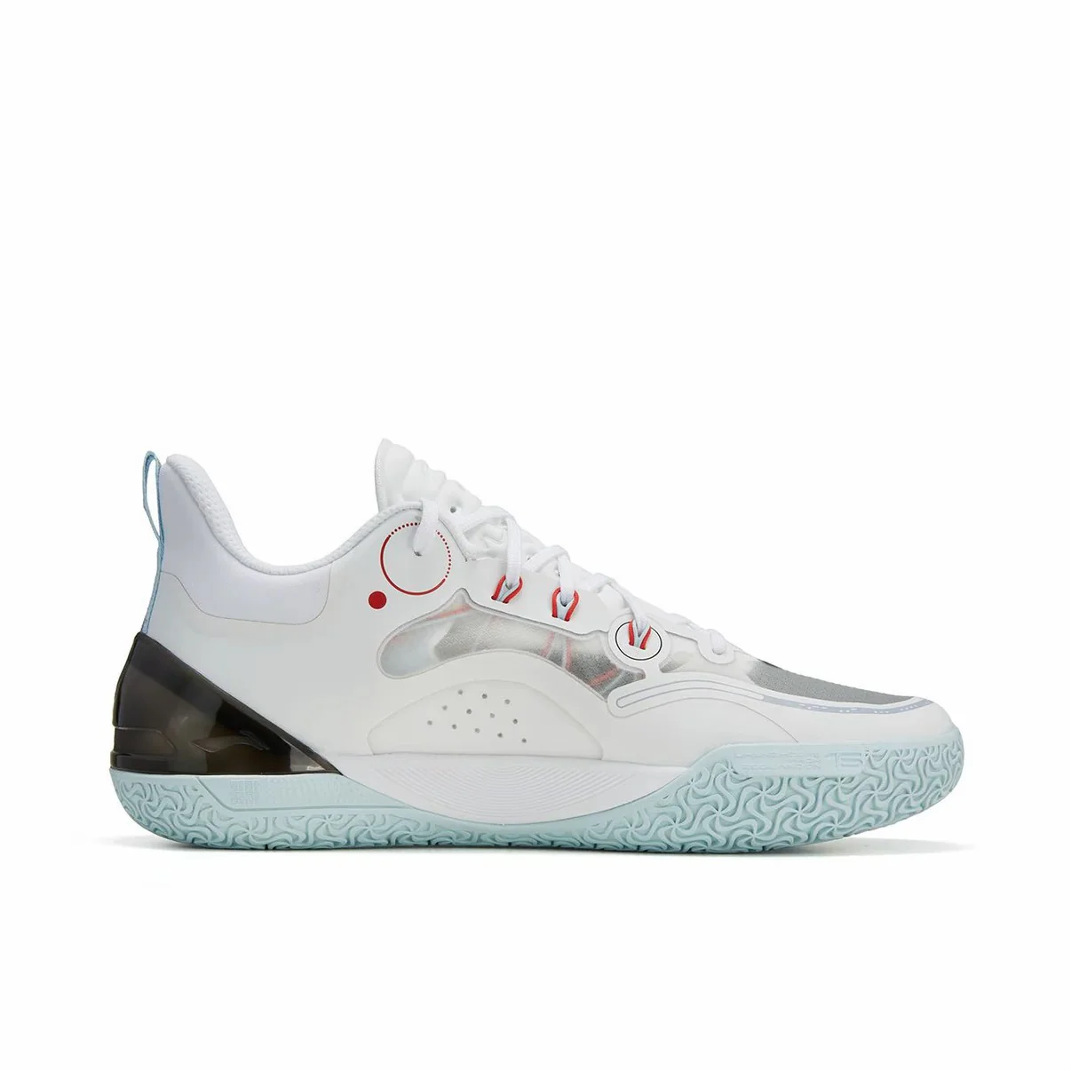 Li-Ning Yushuai 16 V2 Kids & Youth - White/Black - Image 6